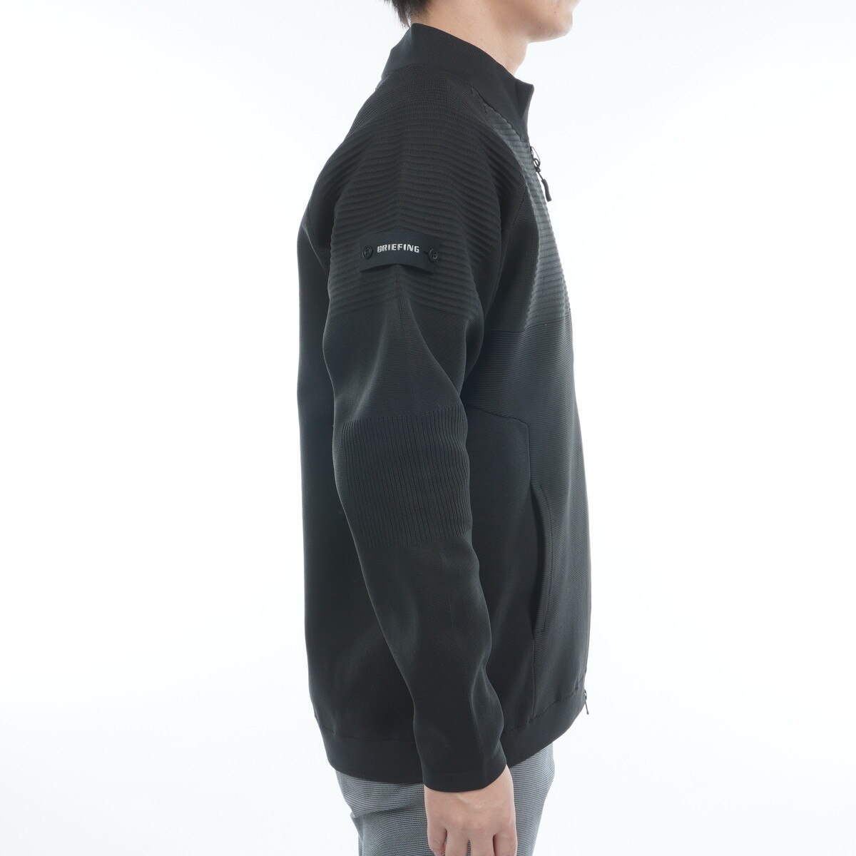 WR ニット ブルゾン(アウター(ブルゾン、ウインド、ジャケット