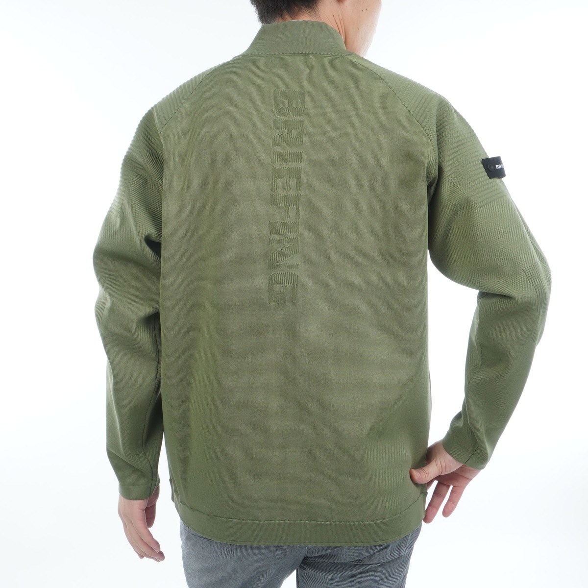 WR ニット ブルゾン(アウター(ブルゾン、ウインド、ジャケット