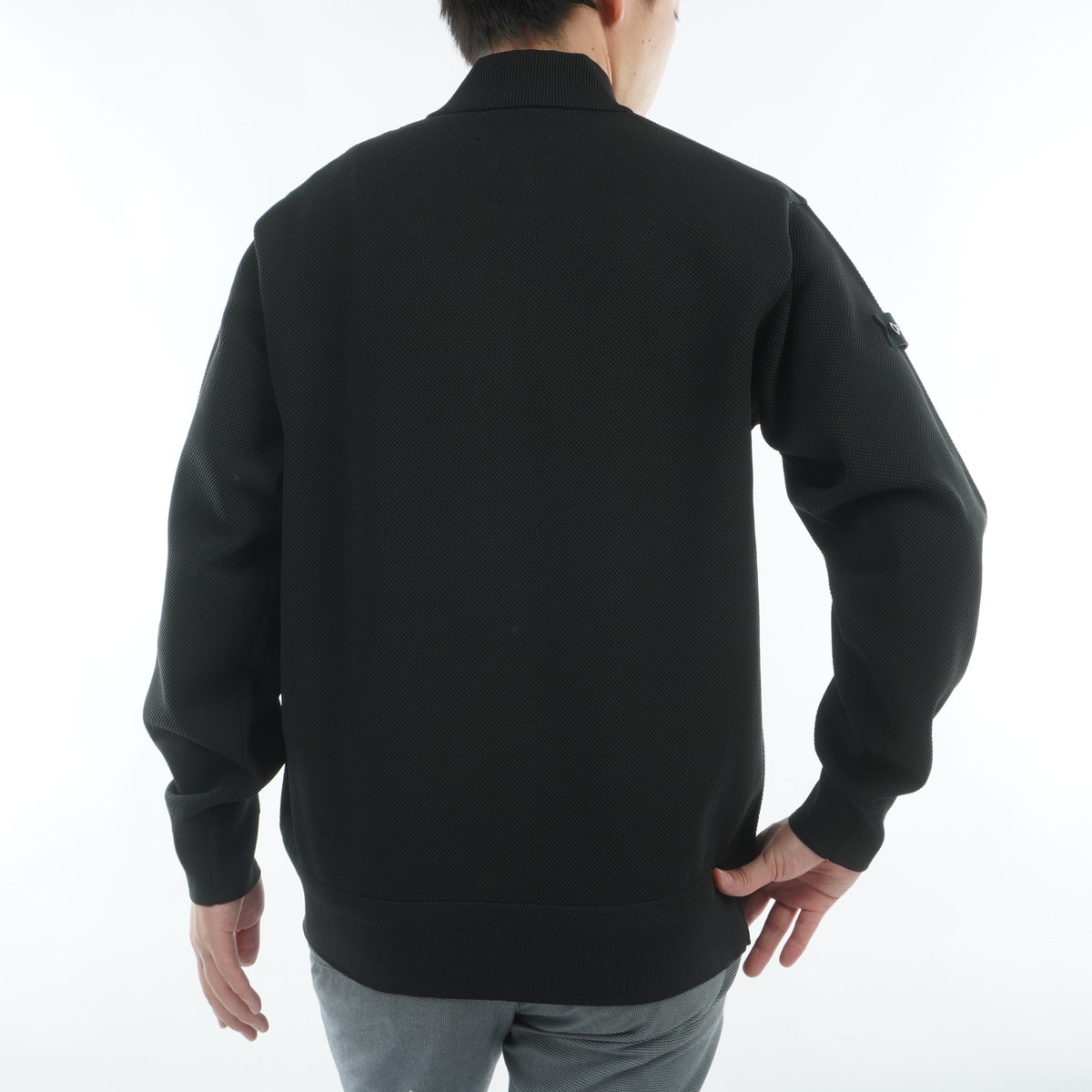 WR ハーフジップ セーター(中間着(セーター、トレーナー))|BRIEFING