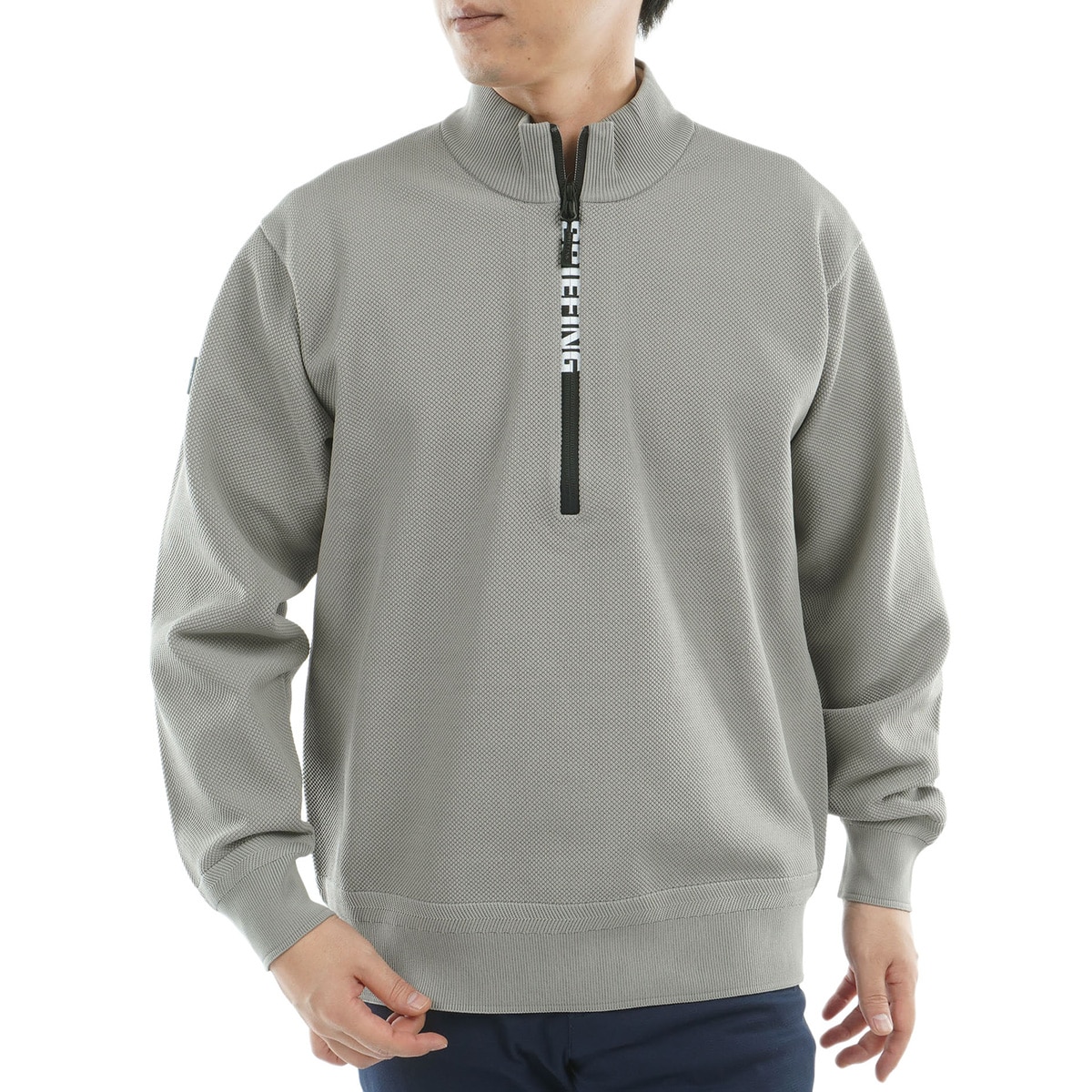 WR ハーフジップ セーター(中間着(セーター、トレーナー))|BRIEFING