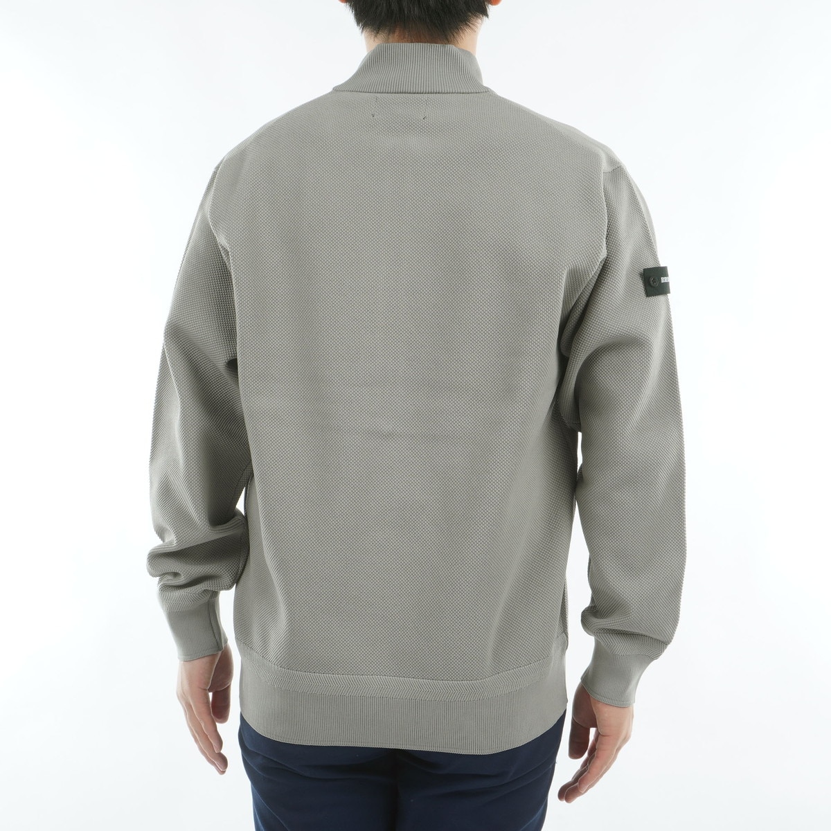 WR ハーフジップ セーター(中間着(セーター、トレーナー