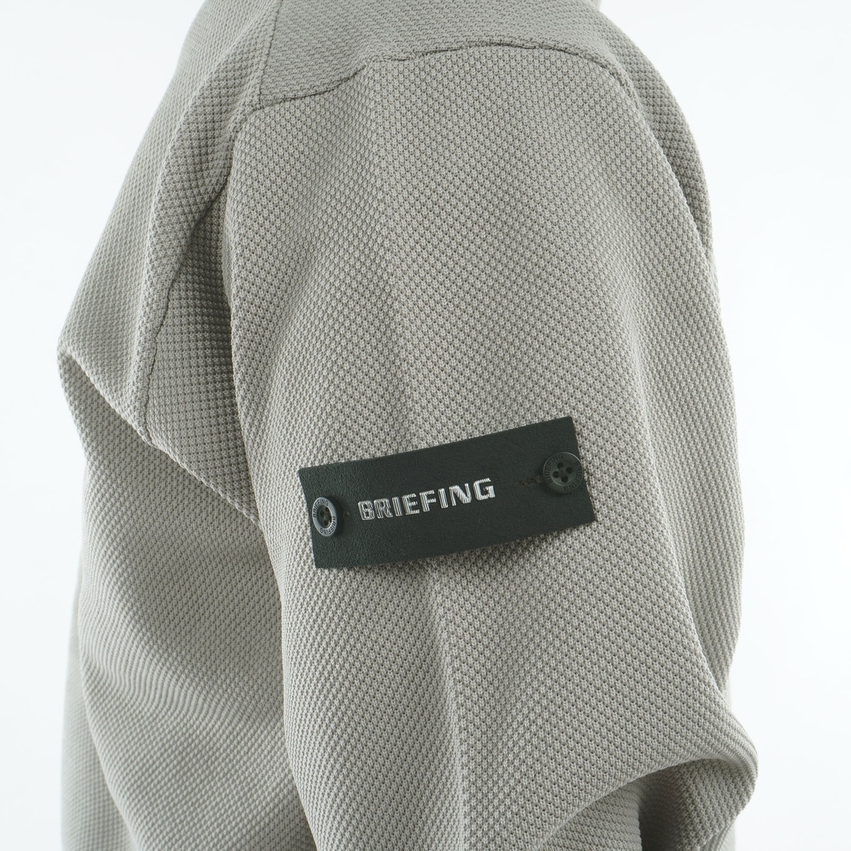 WR ハーフジップ セーター(中間着(セーター、トレーナー))|BRIEFING