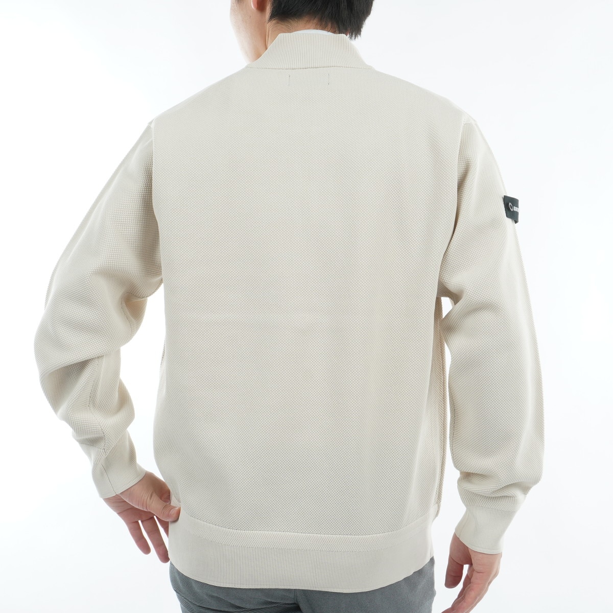 WR ハーフジップ セーター(中間着(セーター、トレーナー))|BRIEFING