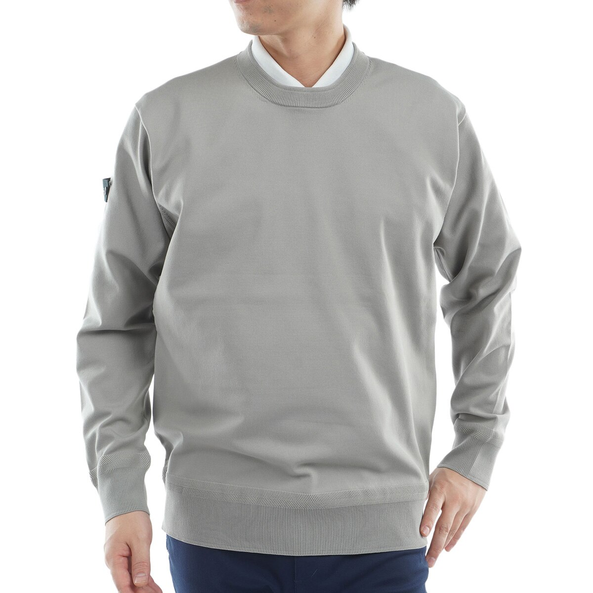 【使用3回】ブリーフィングクルーネックニット BRIEFING GOLF（ブリーフィングゴルフ） ブリーフィング ゴルフ HOL MS