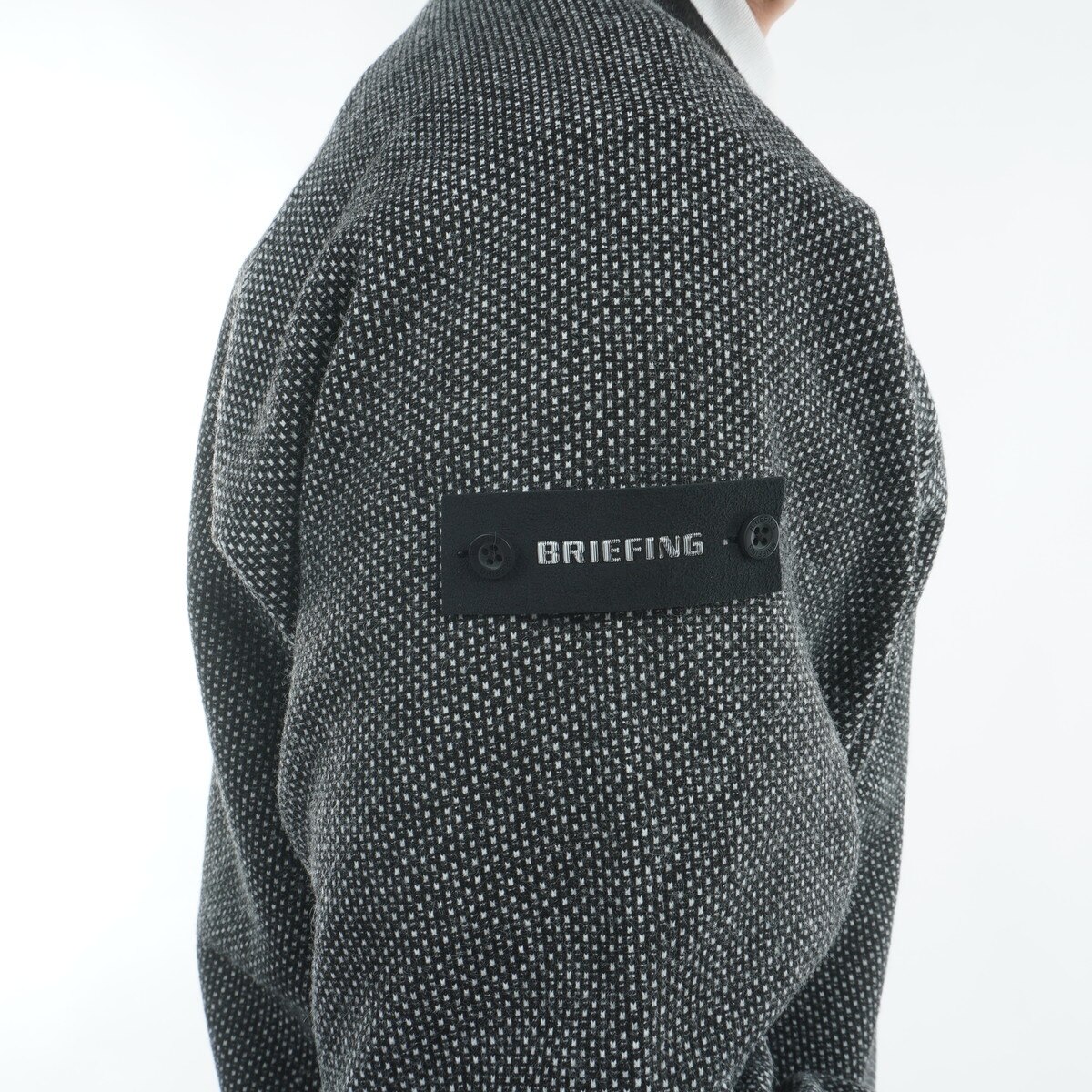 バーズアイ ロゴ クルーネック セーター(中間着(セーター、トレーナー