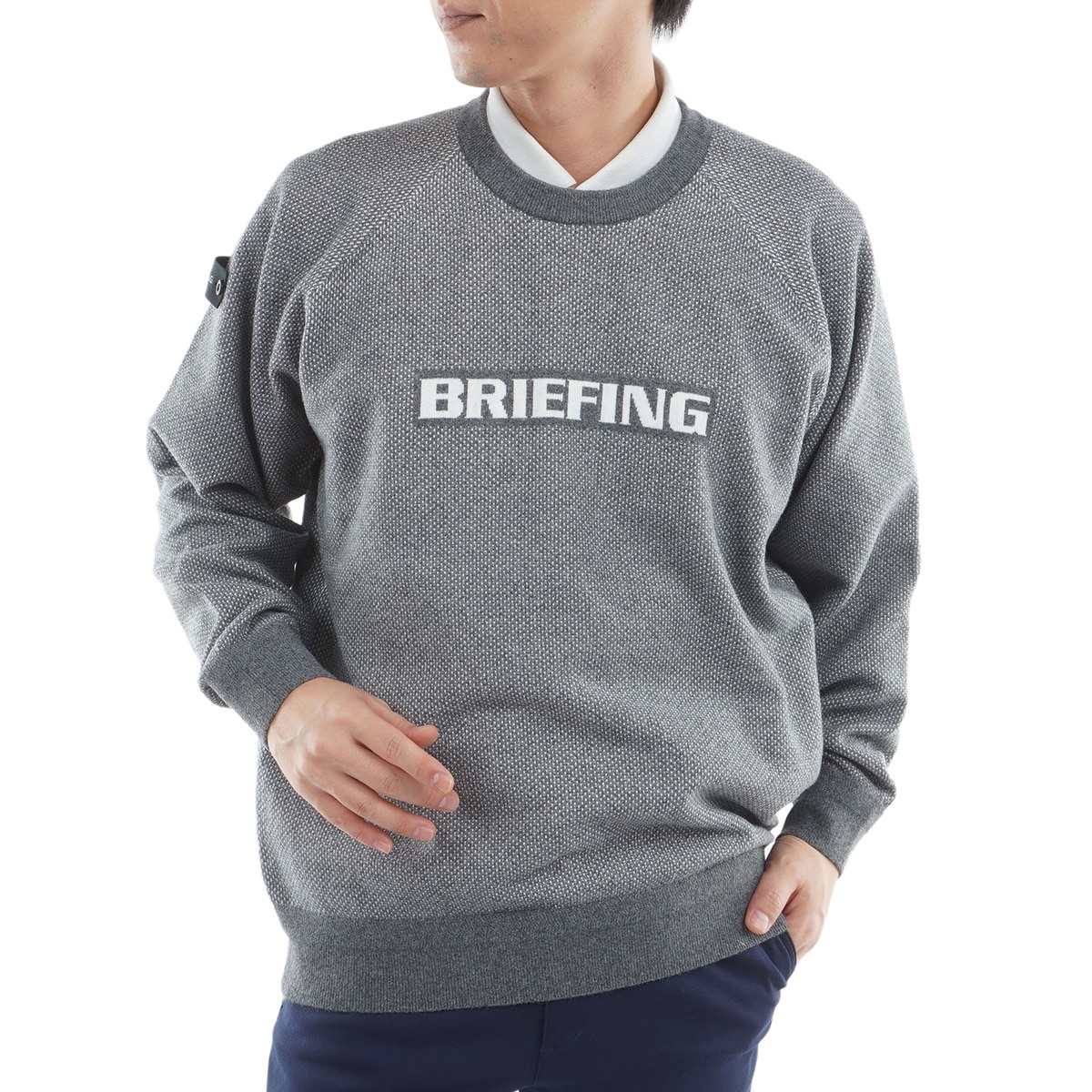 BRIEFING GOLFグレーセーター XL ブリーフィング セーター 通販｜GDOゴルフショップ