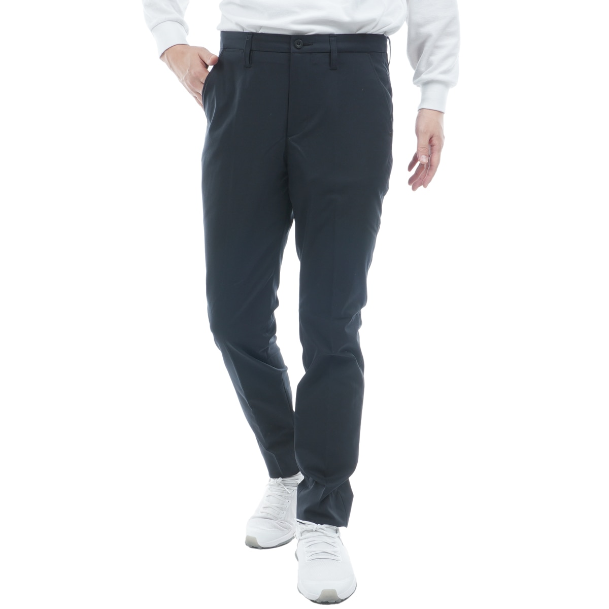 値下げ　新品　BRIEFING アリビコファブリック ゴルフパンツ 青 BRIEFING GOLF セール20%OFF 日本正規品 ブリーフィング ゴルフ
