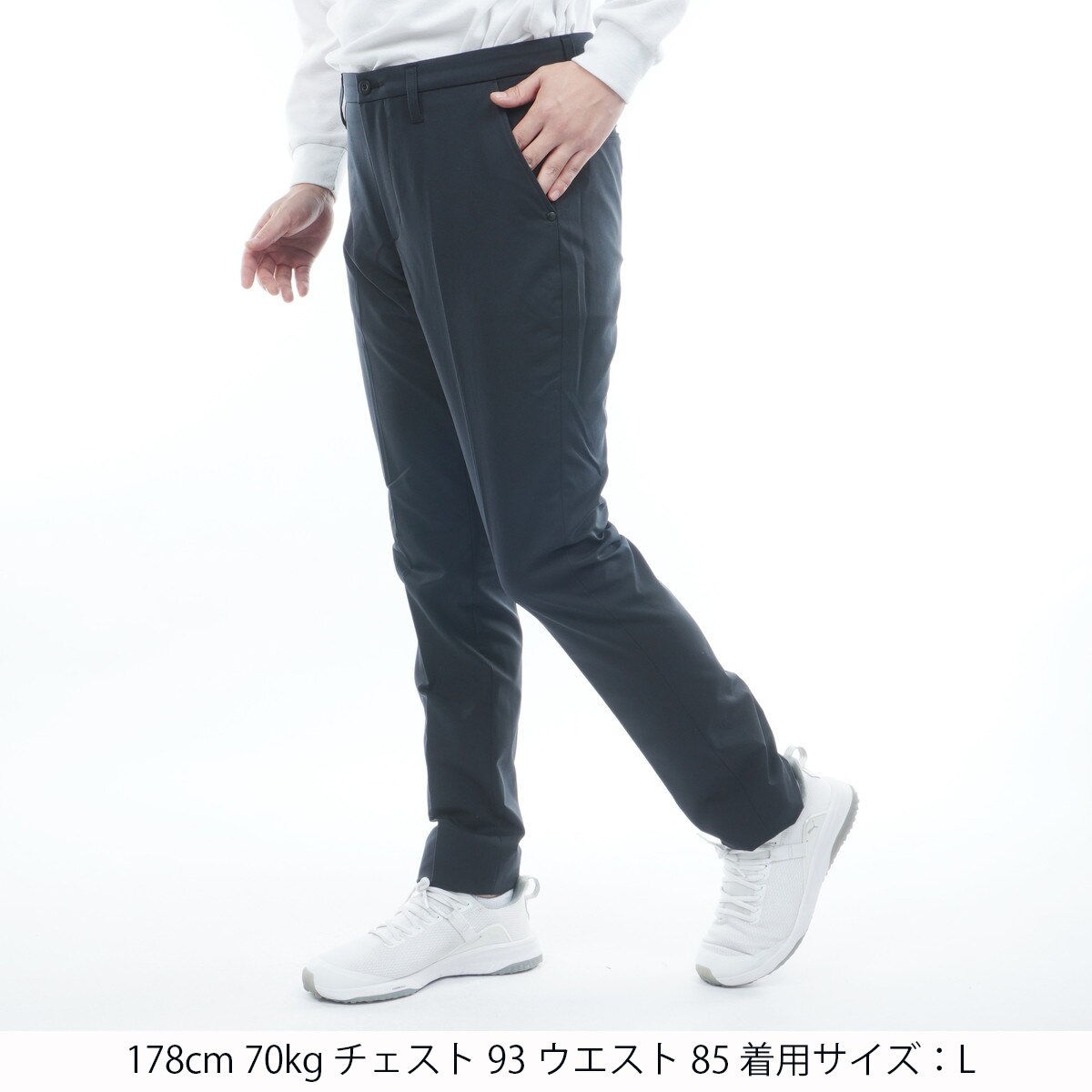 WR ストレッチ パンツ(ロングパンツ)|BRIEFING(ブリーフィング