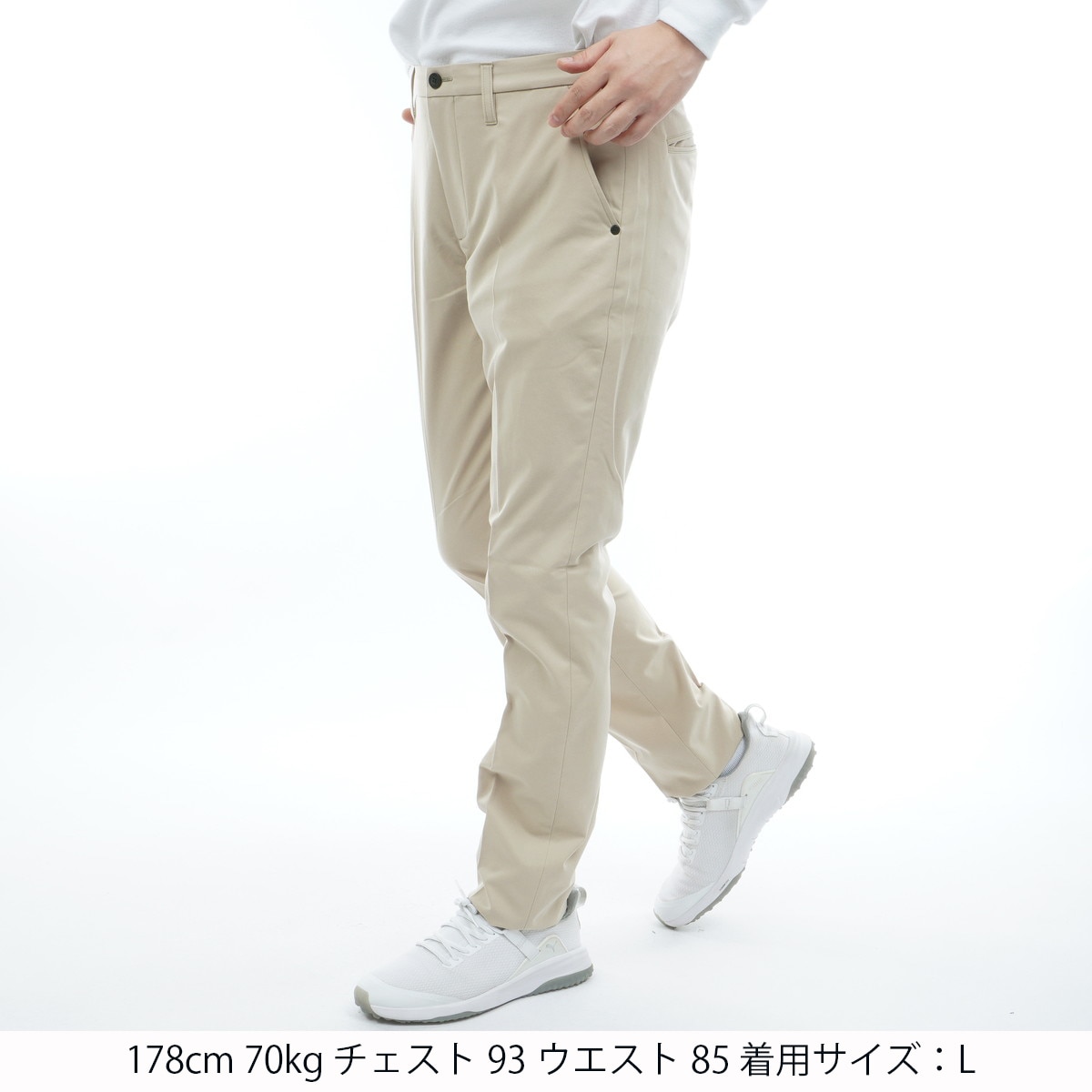 WR ストレッチ パンツ(ロングパンツ)|BRIEFING(ブリーフィング