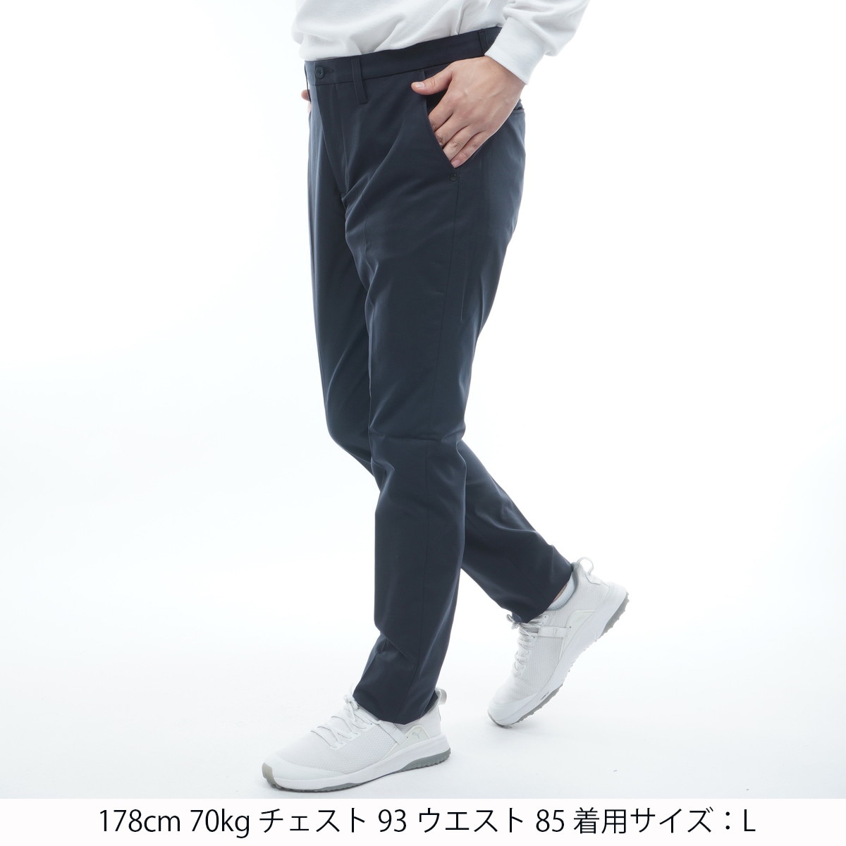 BRIEFING 高ストレッチチャコールパンツ M アウトレット】WR ストレッチ パンツ(ロングパンツ)|BRIEFING