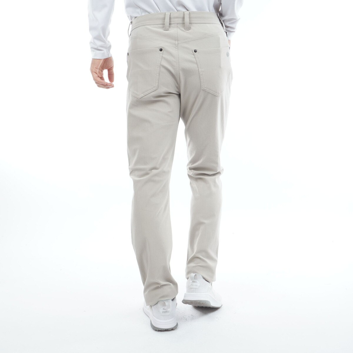 ストレッチ コーデュロイ 5ポケット パンツ(ロングパンツ)|BRIEFING