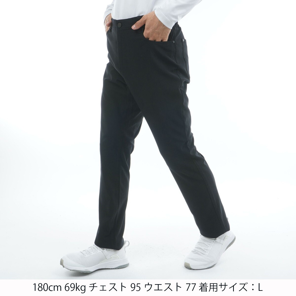 ストレッチ コーデュロイ 5ポケット パンツ(ロングパンツ)|BRIEFING