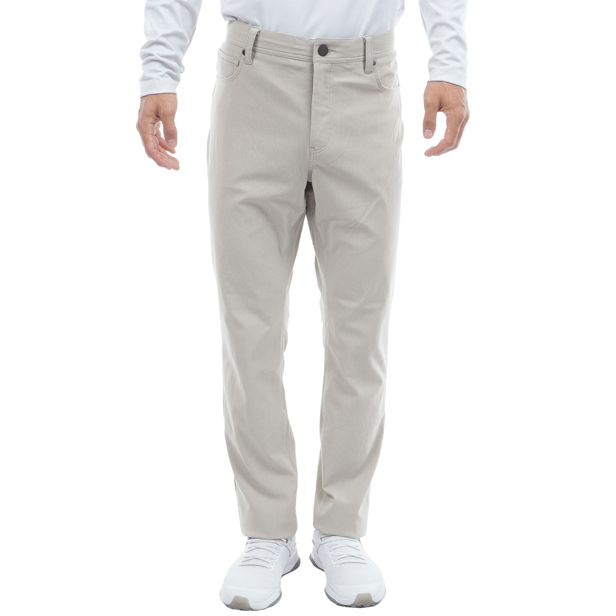 ストレッチ コーデュロイ 5ポケット パンツ(ロングパンツ)|BRIEFING