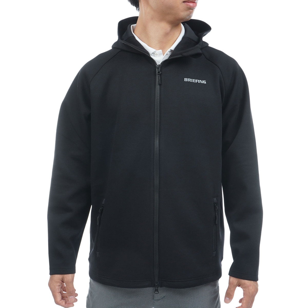 ウォーム 3D ロゴ パーカー(中間着(セーター、トレーナー))|BRIEFING