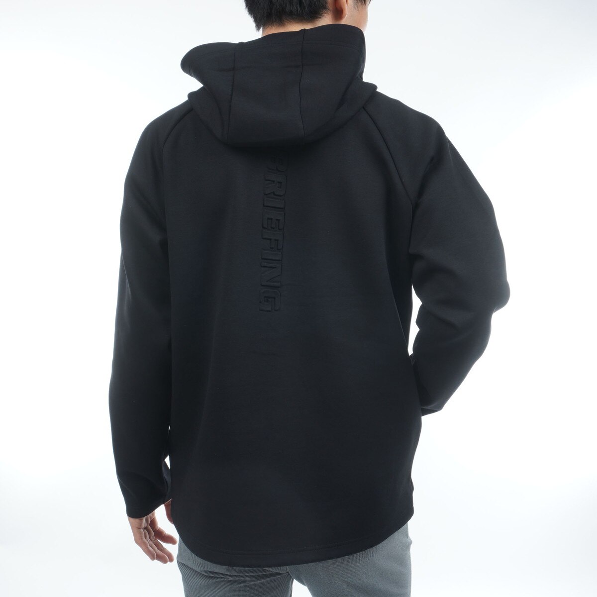 ウォーム 3D ロゴ パーカー(中間着(セーター、トレーナー))|BRIEFING