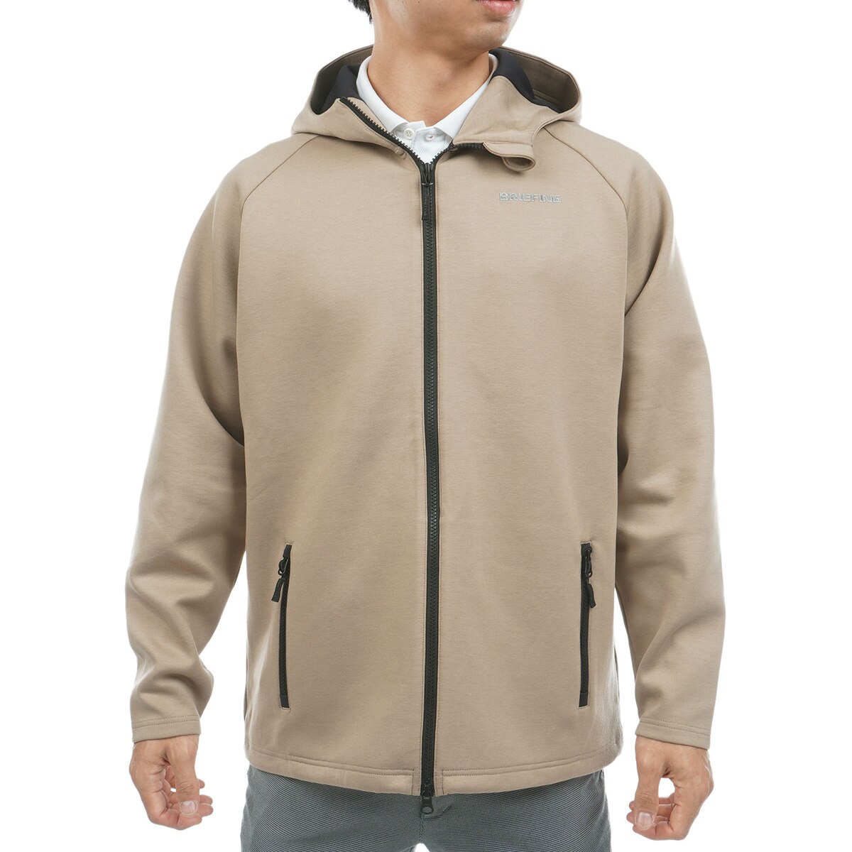 ウォーム 3D ロゴ パーカー(中間着(セーター、トレーナー))|BRIEFING