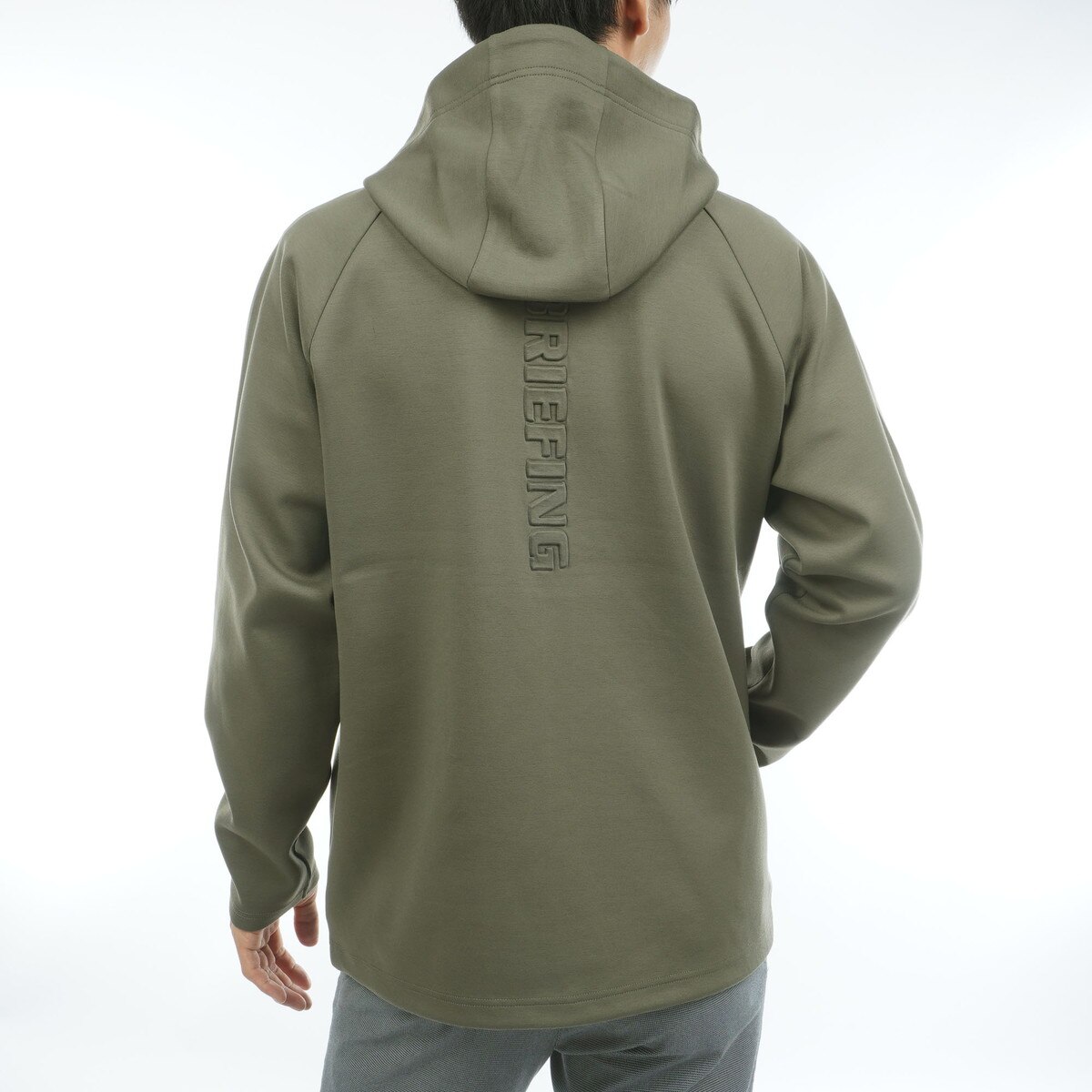 ウォーム 3D ロゴ パーカー(中間着(セーター、トレーナー))|BRIEFING