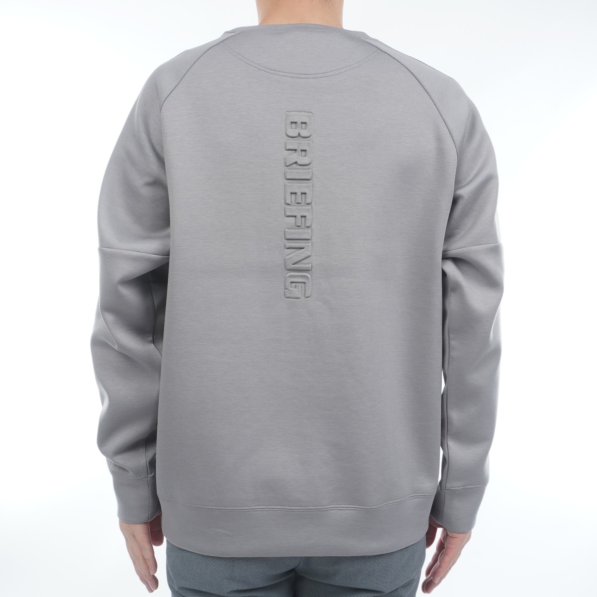 ウォーム ロゴ ライン クルーネック長袖シャツ(長袖シャツ・ポロシャツ