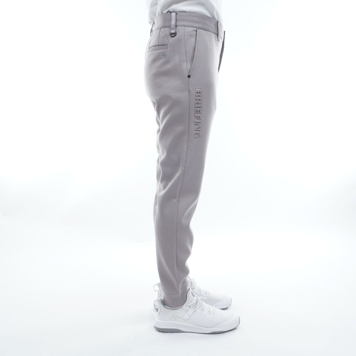 ウォーム 3D ロゴ ジョガー パンツ(ロングパンツ)|BRIEFING