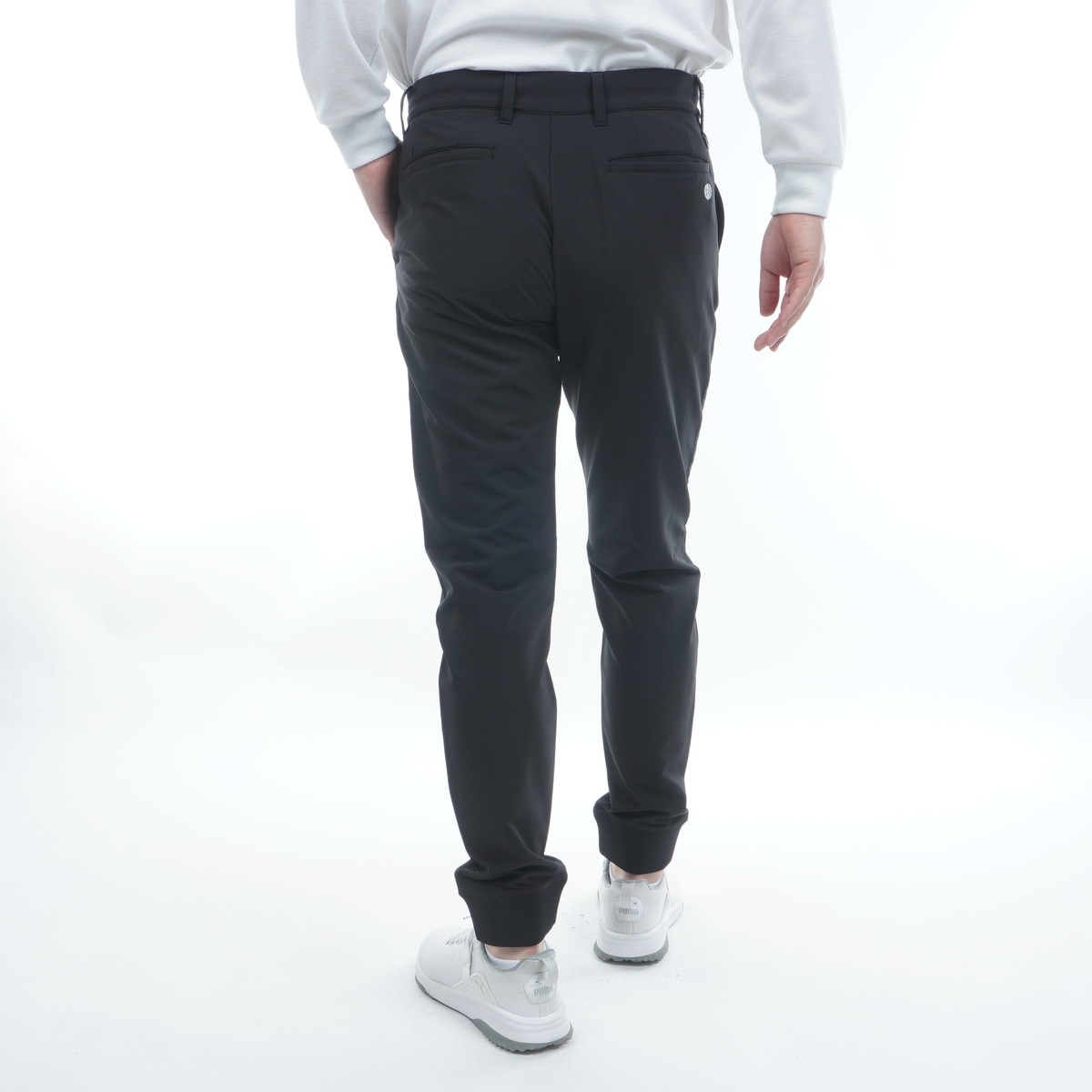 ストレッチ 裏起毛 ストームフリース BACK DOTS ジョガー パンツ