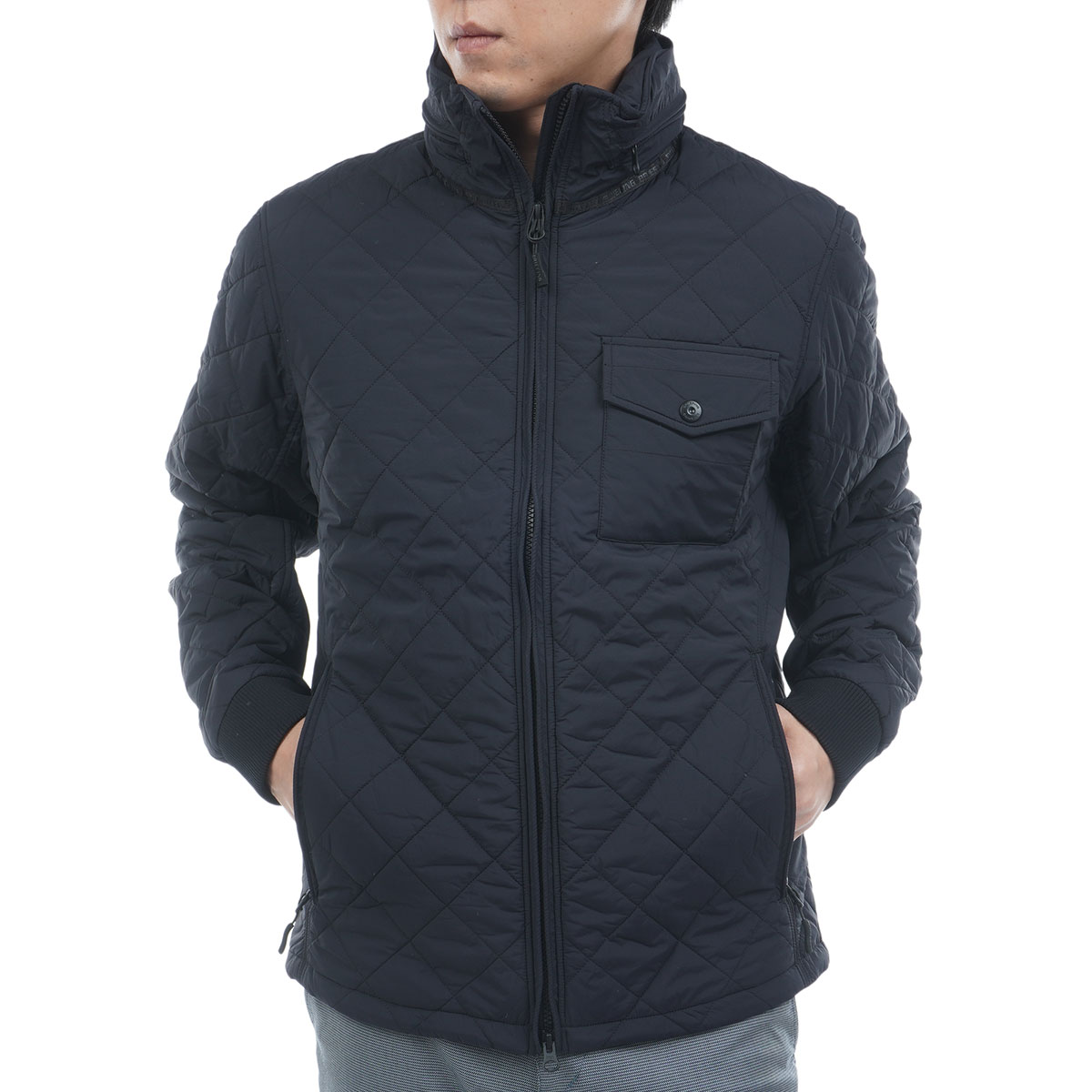 新品タグ付 briefing/ブリーフィング ジップアップジャケット Mサイズ 新品タグ付 briefing/ブリーフィング ジップアップジャケット M