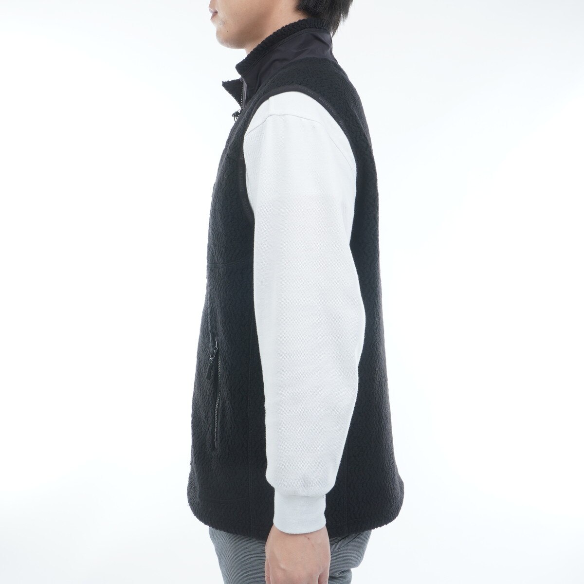 ウール ボア ベスト(ベスト)|BRIEFING(ブリーフィング) BRG253M46の