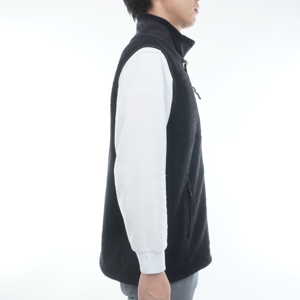 ウール ボア ベスト(ベスト)|BRIEFING(ブリーフィング) BRG253M46の