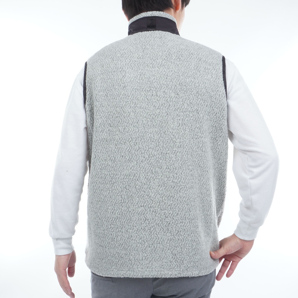 ウール ボア ベスト(ベスト)|BRIEFING(ブリーフィング) BRG253M46の