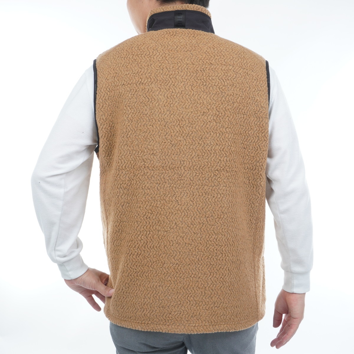 ウール ボア ベスト(ベスト)|BRIEFING(ブリーフィング) BRG253M46の