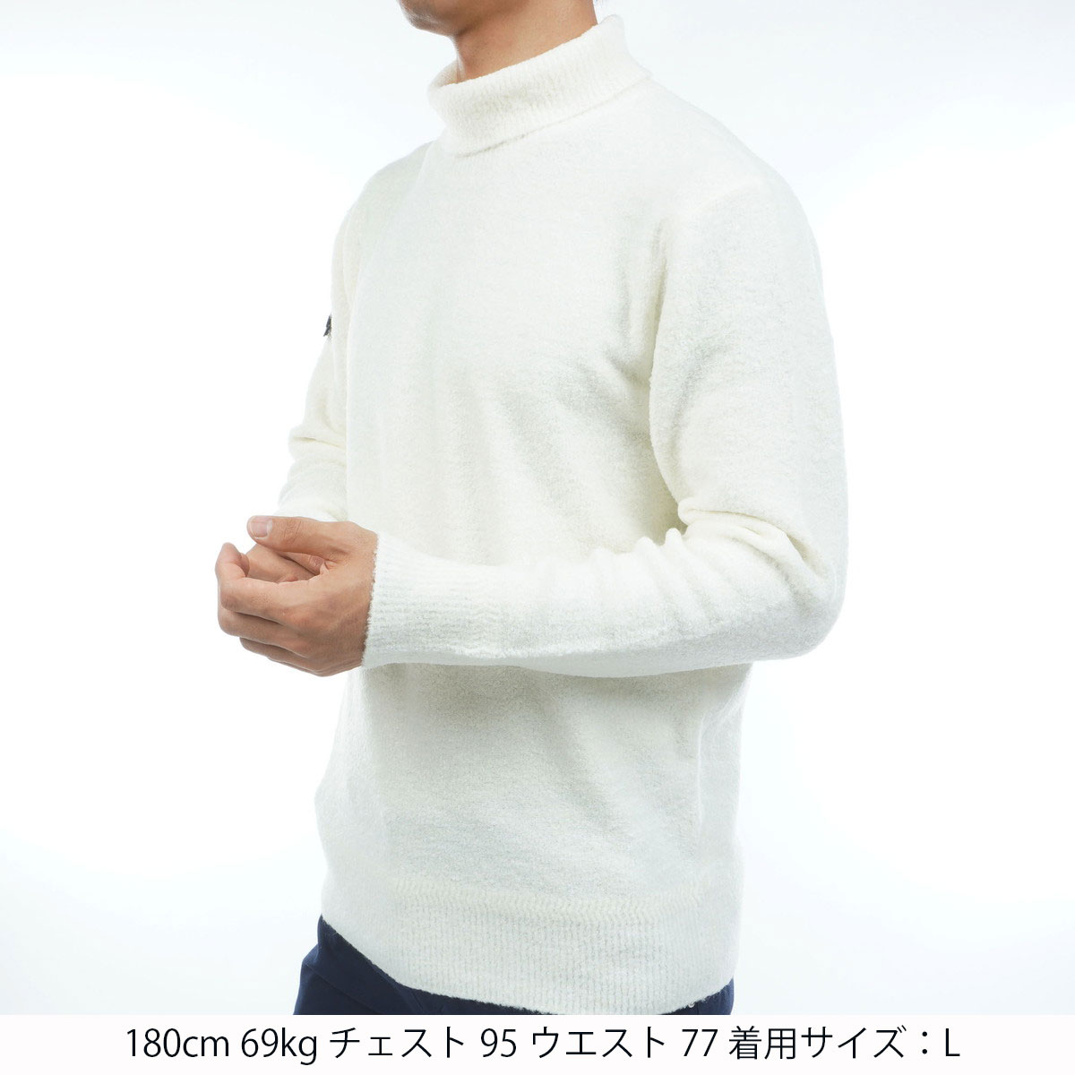 ブークレヤーン タートルネック セーター(中間着(セーター、トレーナー