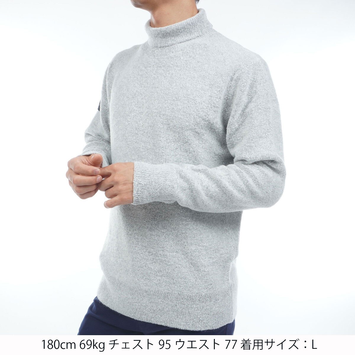 ブークレヤーン タートルネック セーター(中間着(セーター、トレーナー