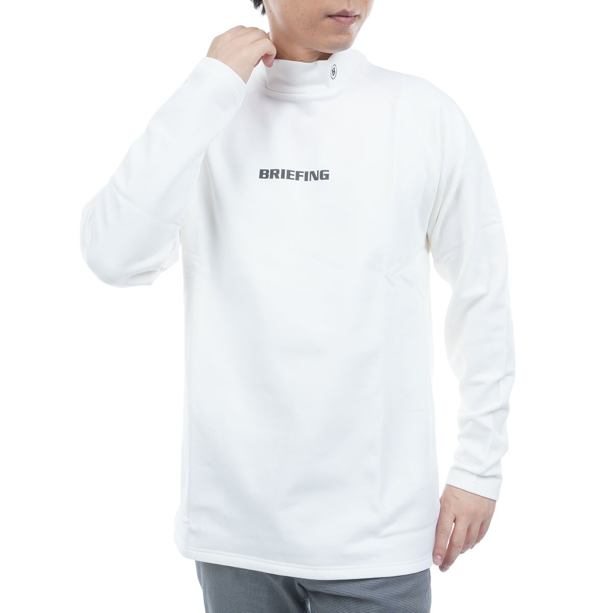 ウォーム ハイネック長袖シャツ(長袖シャツ・ポロシャツ)|BRIEFING