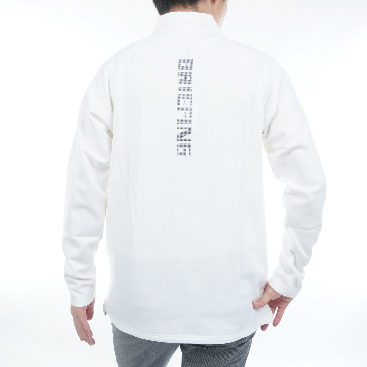 ウォーム ハイネック長袖シャツ(長袖シャツ・ポロシャツ)|BRIEFING