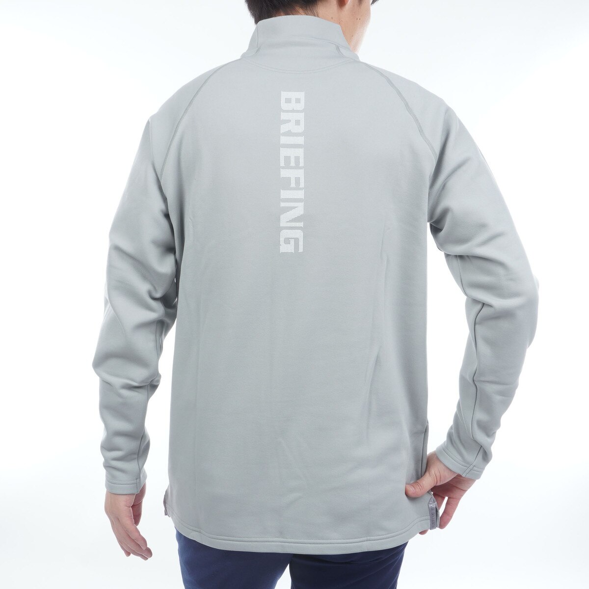 ウォーム ハイネック長袖シャツ(長袖シャツ・ポロシャツ)|BRIEFING