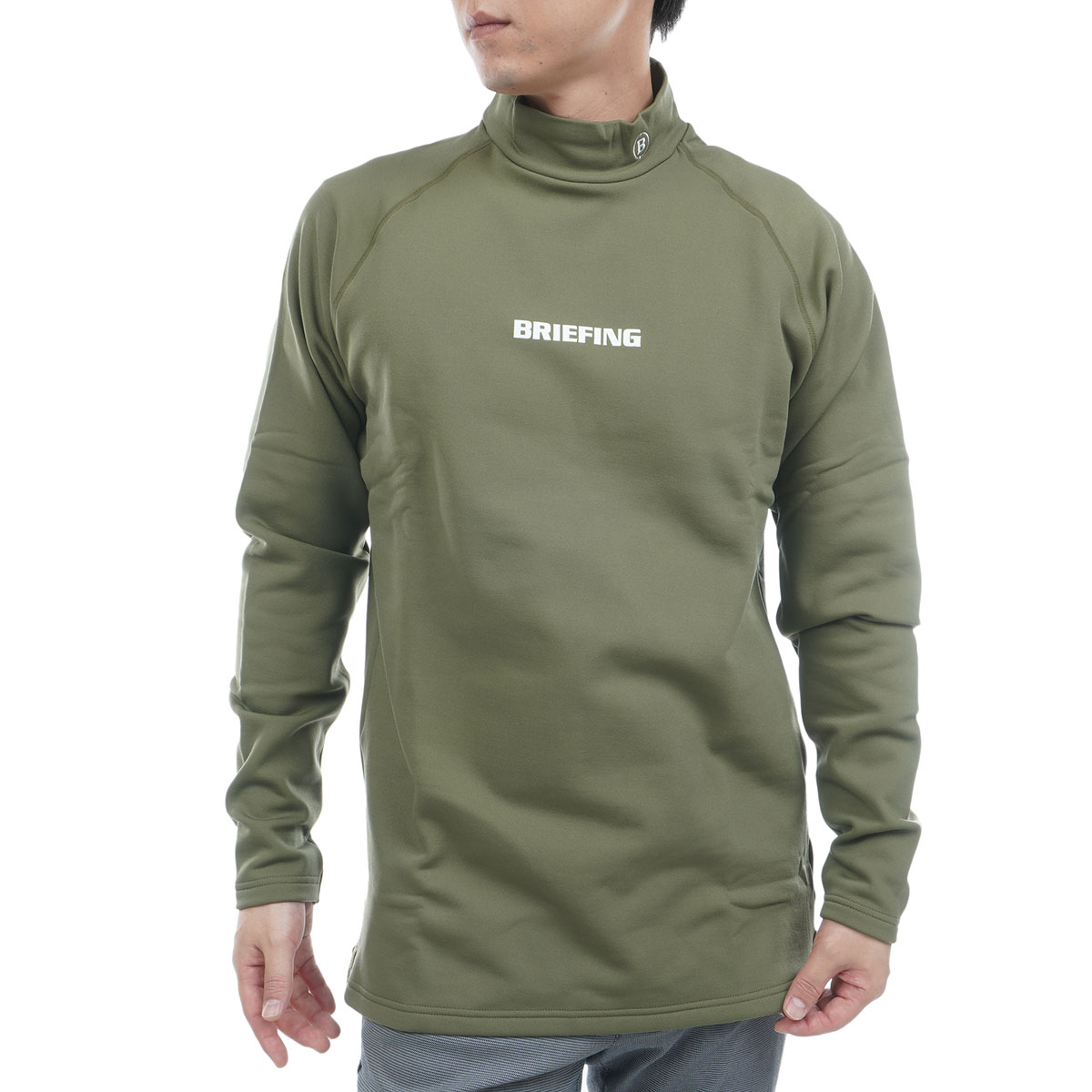 ウォーム ハイネック長袖シャツ(長袖シャツ・ポロシャツ)|BRIEFING