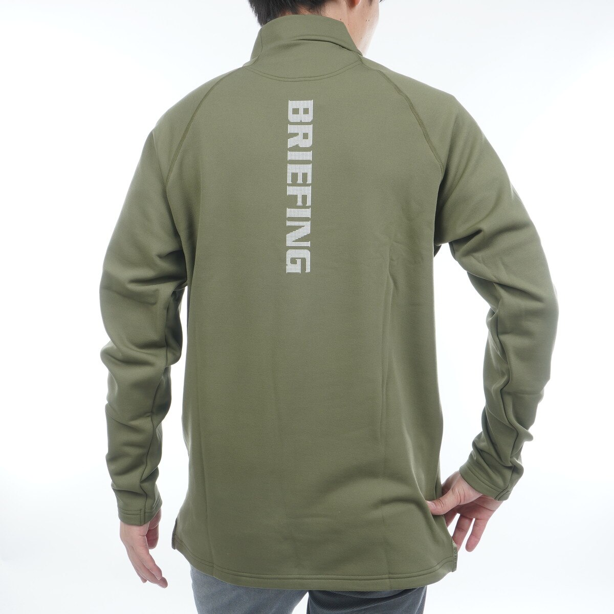 ウォーム ハイネック長袖シャツ(長袖シャツ・ポロシャツ)|BRIEFING