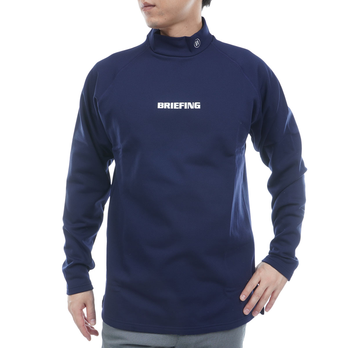 ウォーム ハイネック長袖シャツ(長袖シャツ・ポロシャツ)|BRIEFING