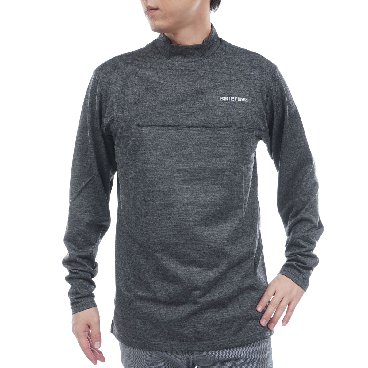 BRIEFING　ブリーフィング　ゴルフシャツ クーポン対象外】 ブリーフィング(BRIEFING) ゴルフウェア 長袖シャツ