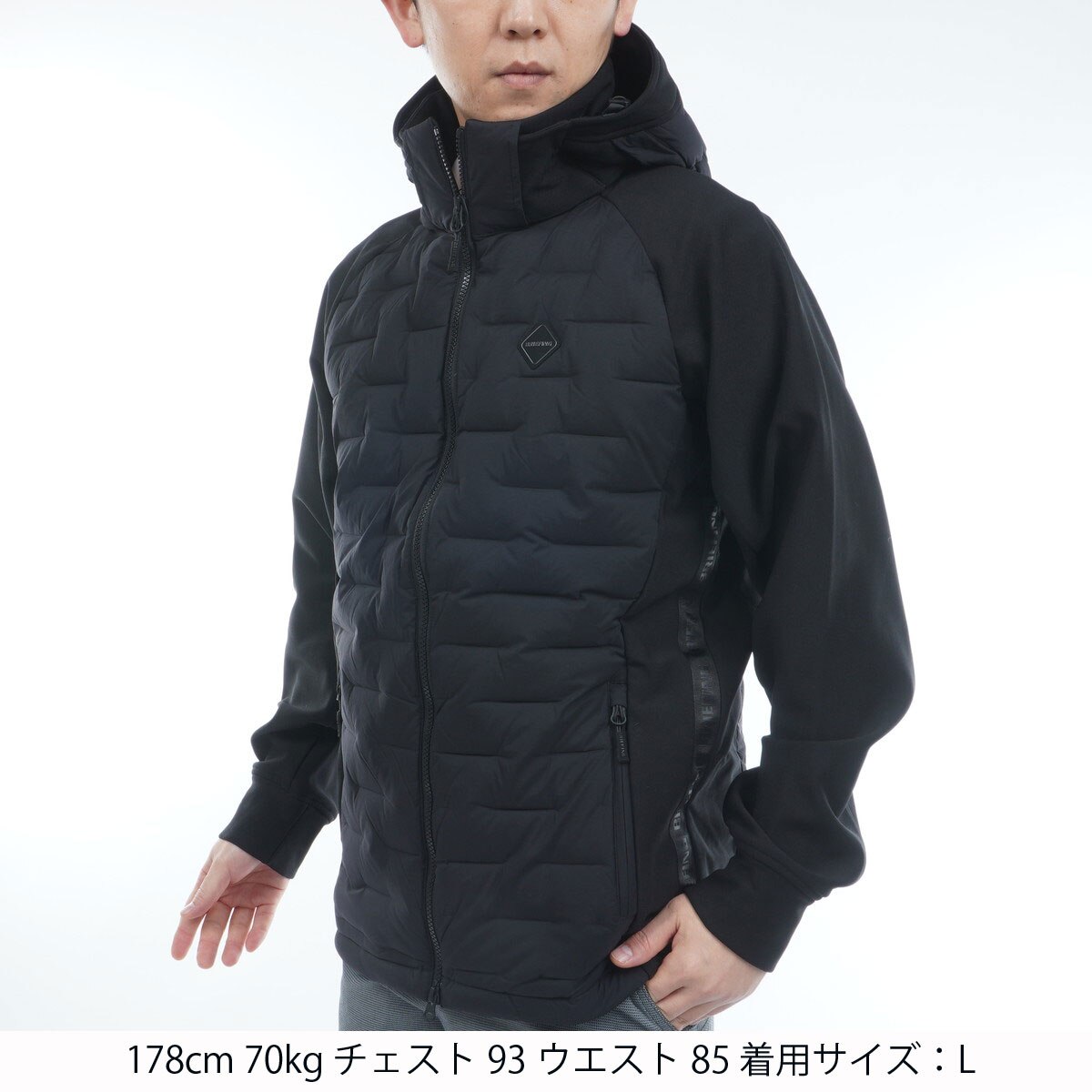 新品　ブリーフィング　ハイブリッドダウンパーカー　L 楽天市場】ブリーフィング BRIEFING ハイブリットダウンパーカー : GDO