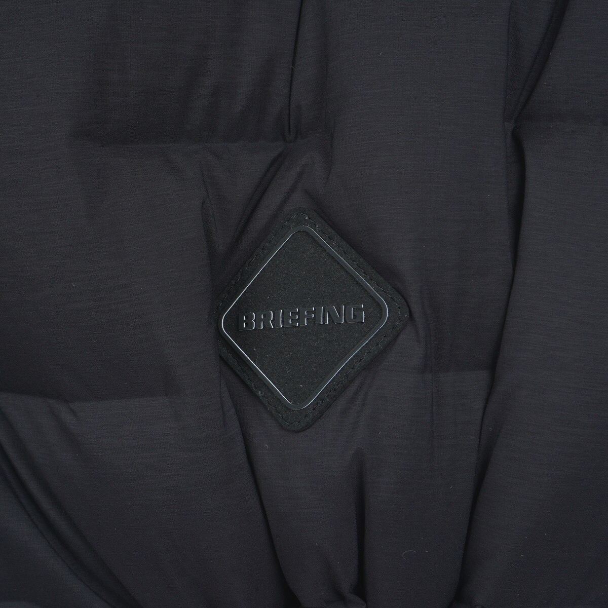 ストレッチ ハイブリッド クルーネック ダウンジャケット(アウター