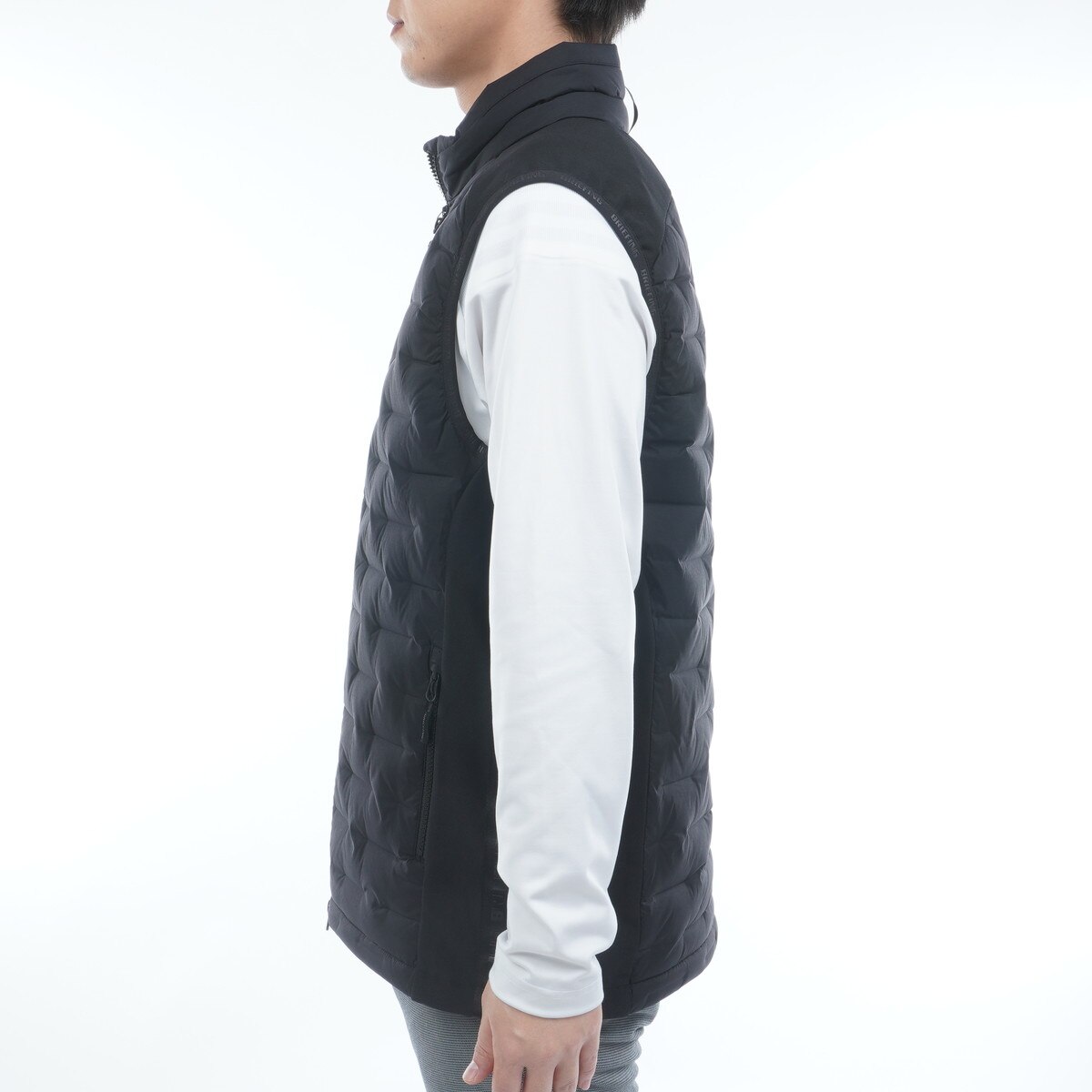 ストレッチ ハイブリッド ダウン ベスト(ベスト)|BRIEFING