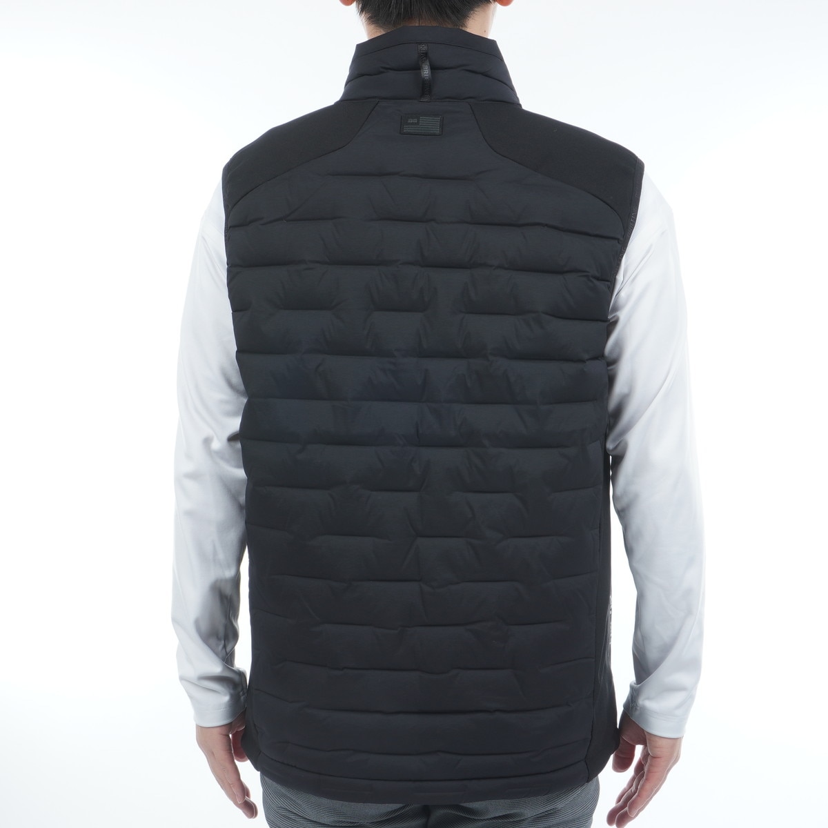 ストレッチ ハイブリッド ダウン ベスト(ベスト)|BRIEFING