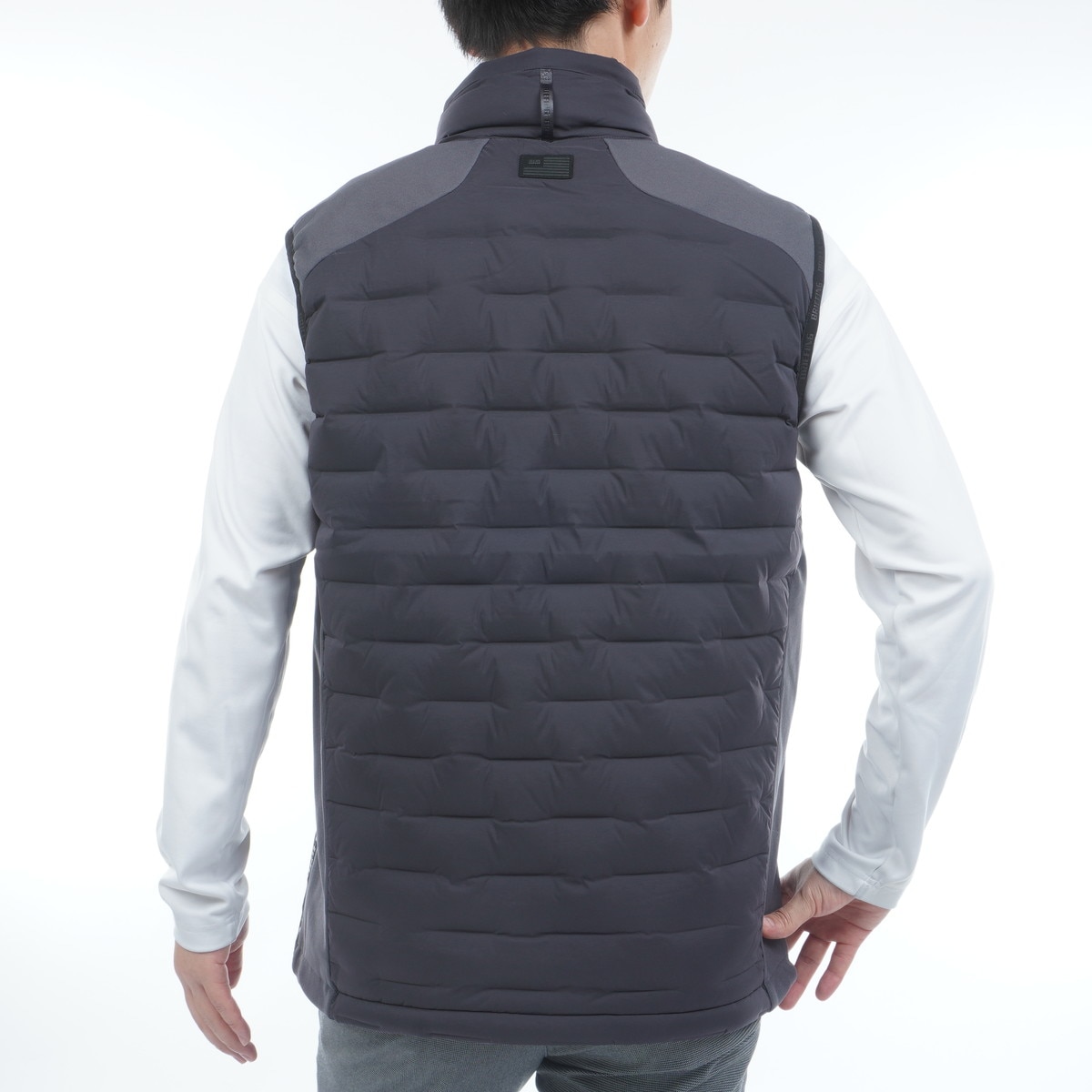 ストレッチ ハイブリッド ダウン ベスト(ベスト)|BRIEFING