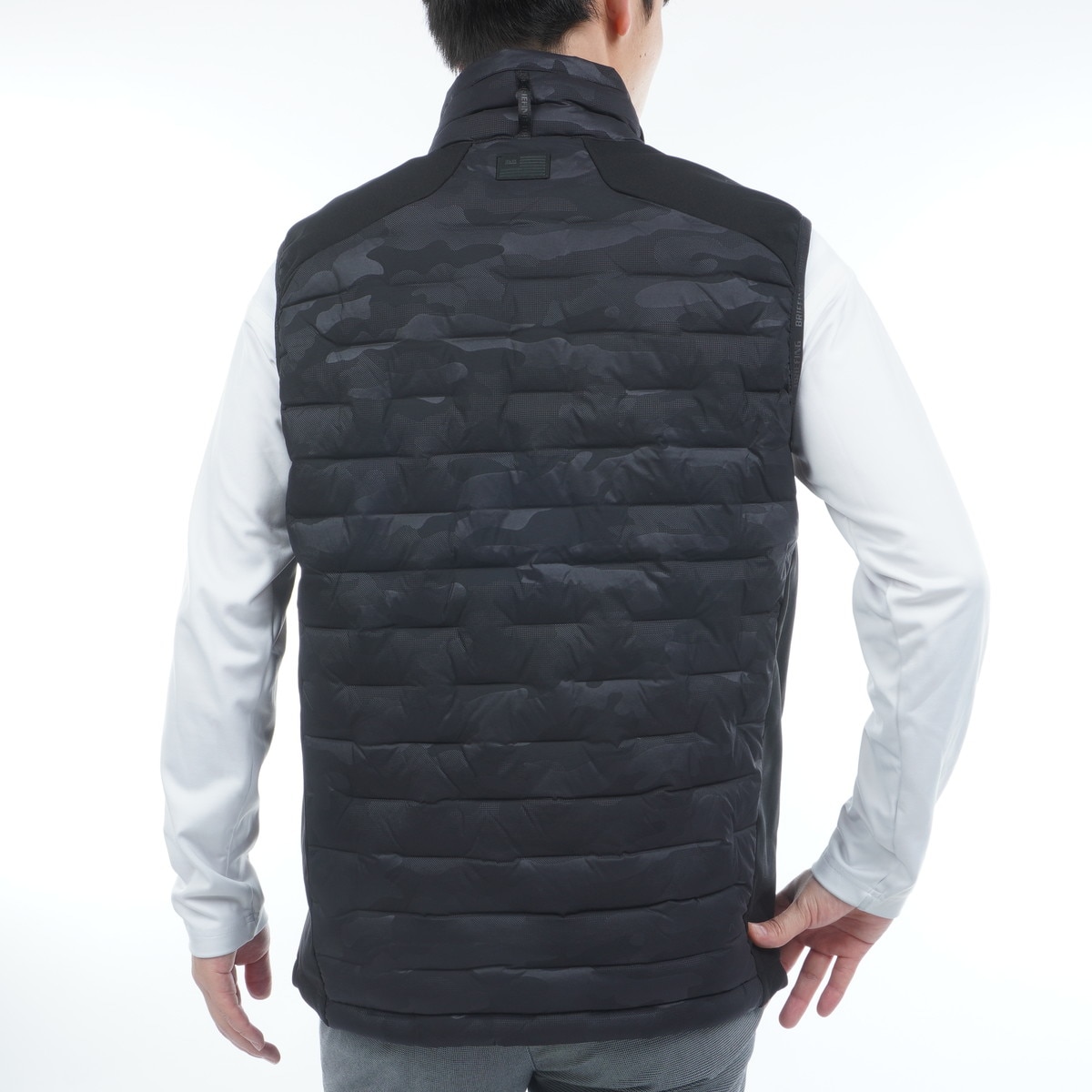 ストレッチ ハイブリッド ダウン ベスト(ベスト)|BRIEFING