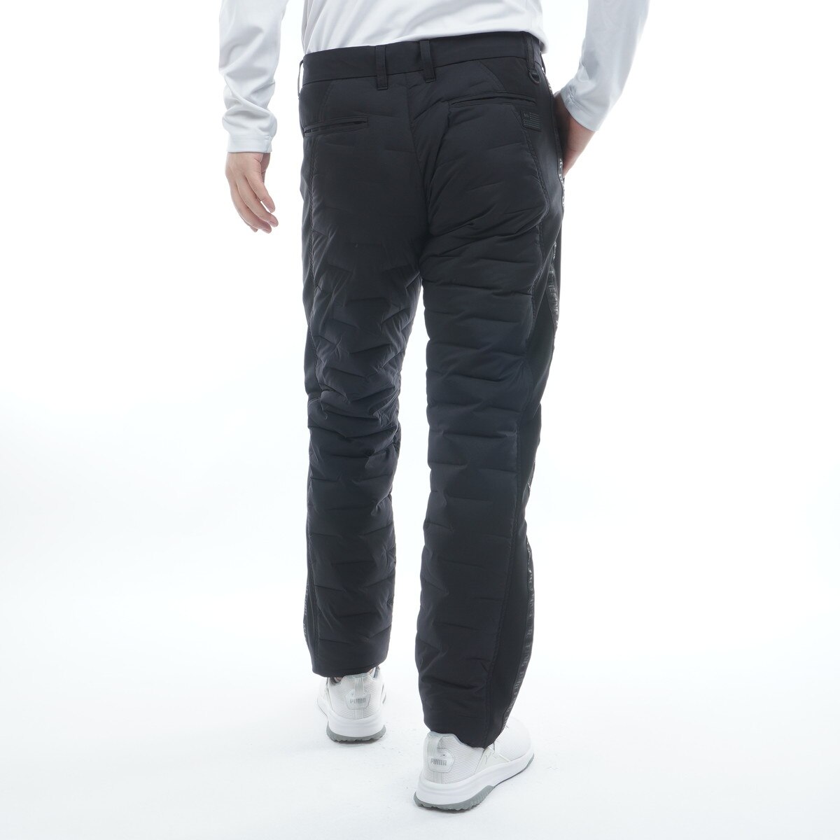 上*嗣様 BRIEFING ハイブリッド ダウンパンツ チャコール XL ストレッチ ハイブリッド ダウン パンツ(ロングパンツ)|BRIEFING