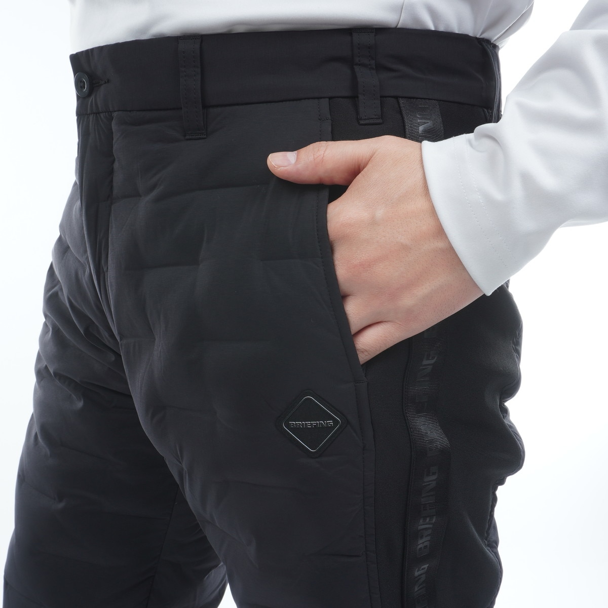 ストレッチ ハイブリッド ダウン パンツ(ロングパンツ)|BRIEFING