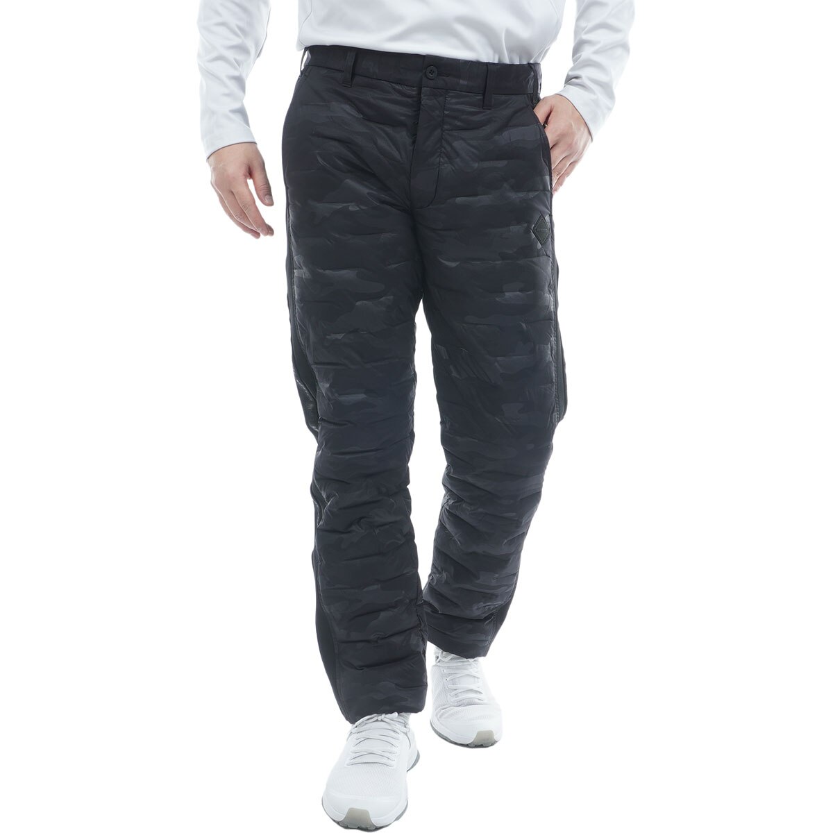 ストレッチ ハイブリッド ダウン パンツ(ロングパンツ)|BRIEFING