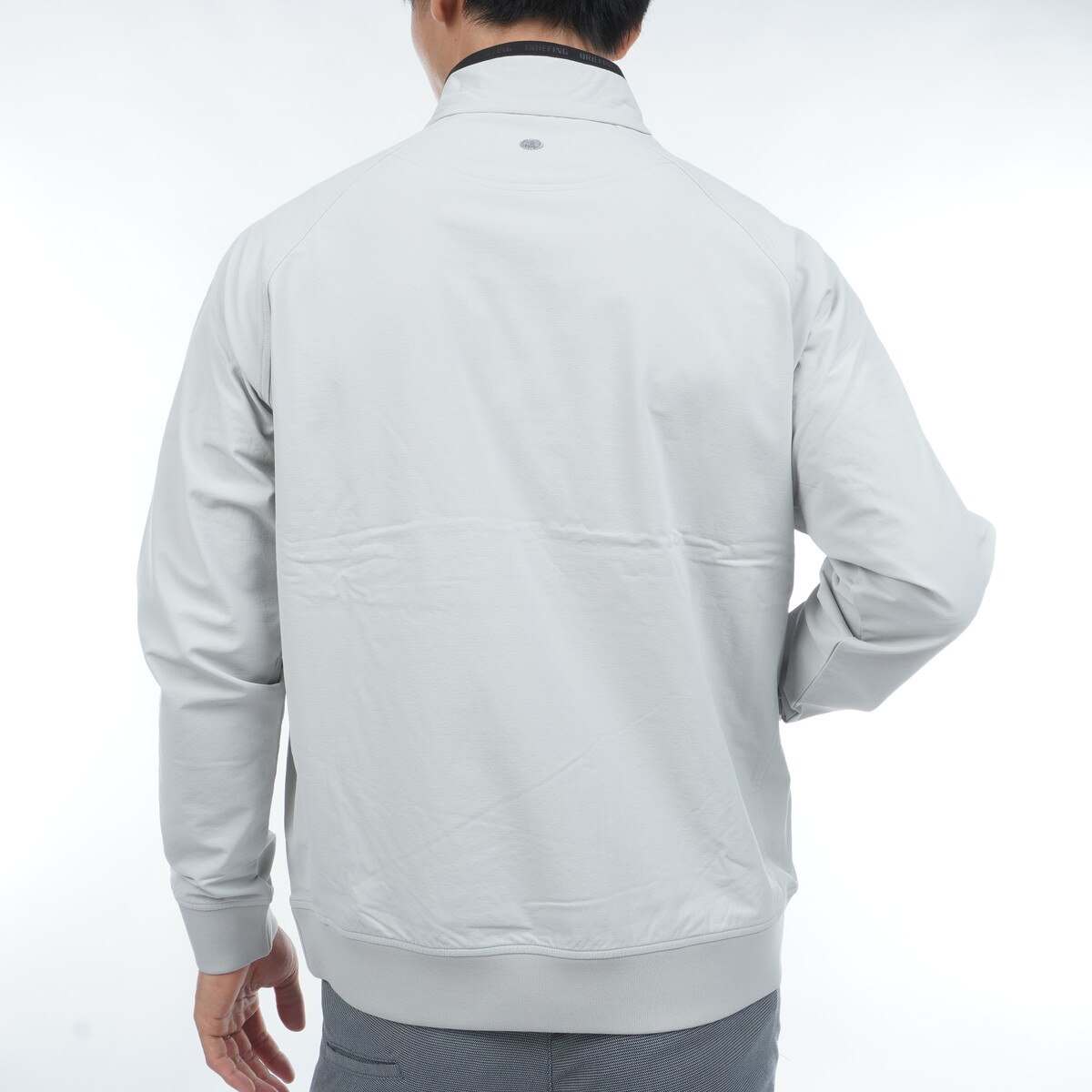 ストレッチ 裏起毛 ストームフリース ハーフジップ ジャケット