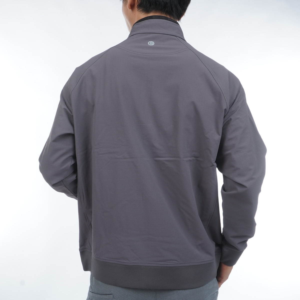 ストレッチ 裏起毛 ストームフリース ハーフジップ ジャケット