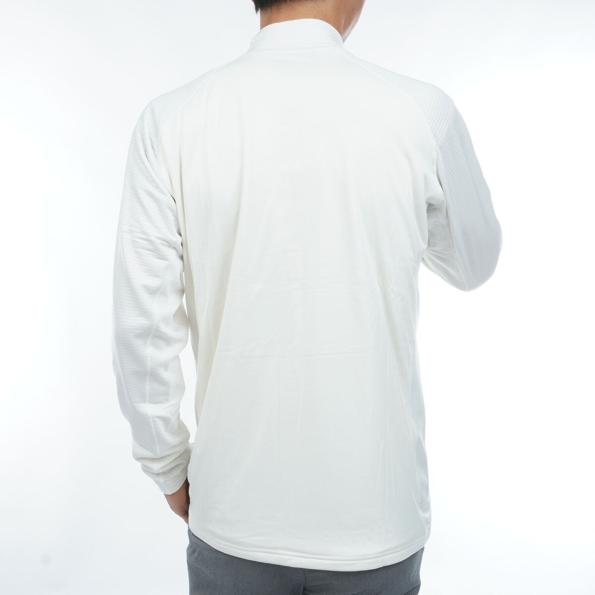 ストレッチ ウインドブロック ハイネック長袖シャツ(長袖シャツ